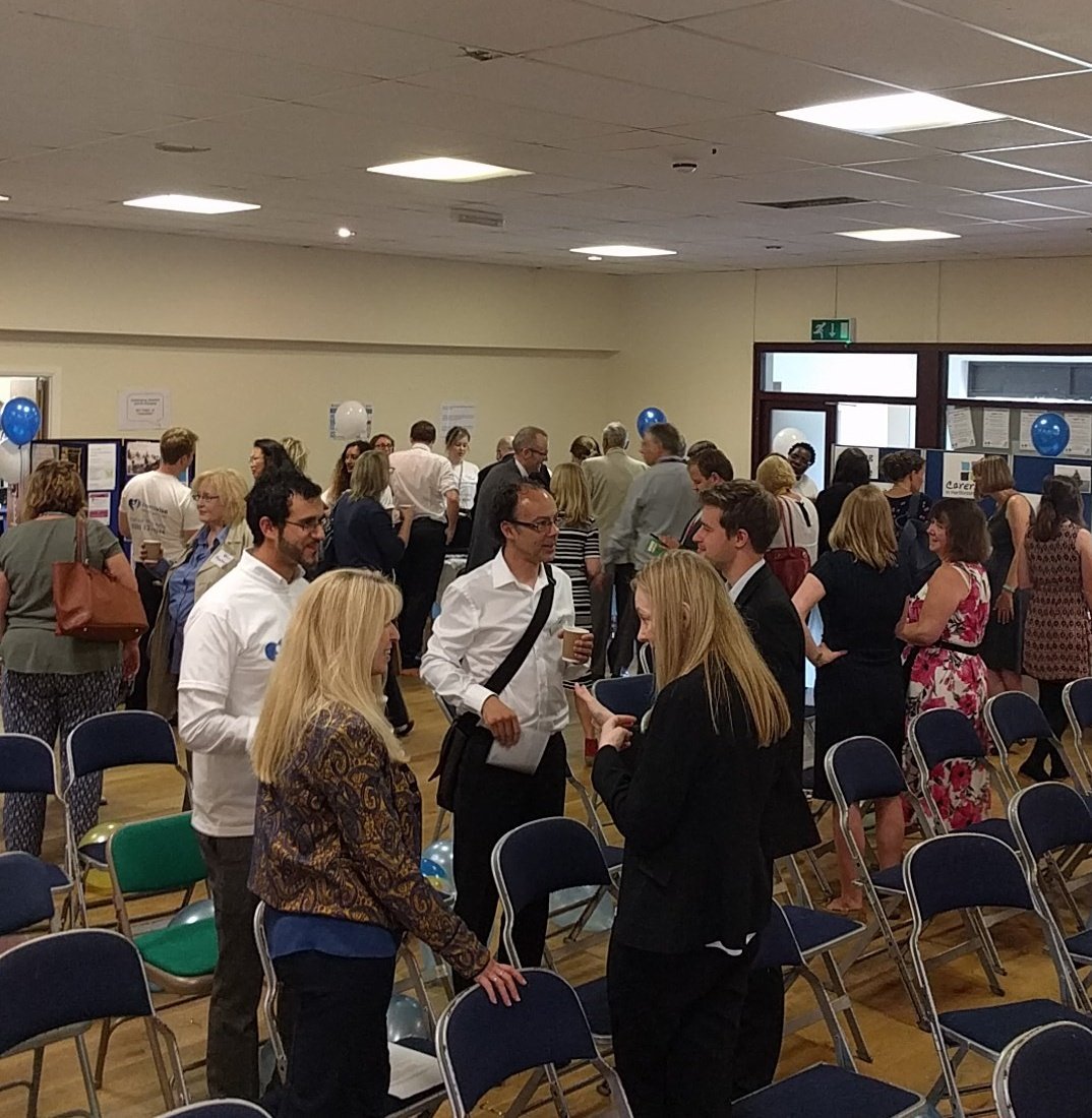 AgeUKHerts's tweet photo. A wonderful, positive atmosphere at the #HertswiseLaunch π https://t.co/3fL7FEwiZ1