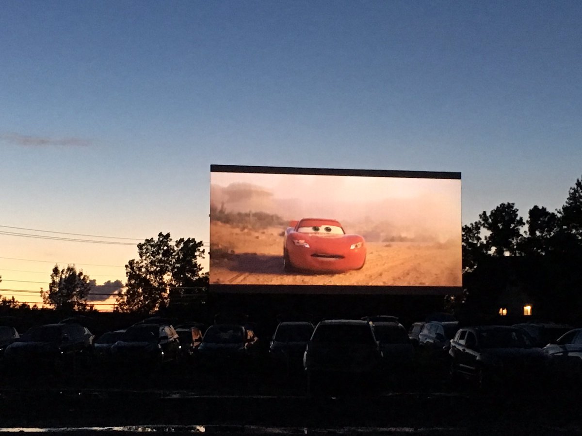 RhiannonsLiver's tweet photo. Just some cars watching Cars.

#Carception https://t.co/JC00T3hpL3
