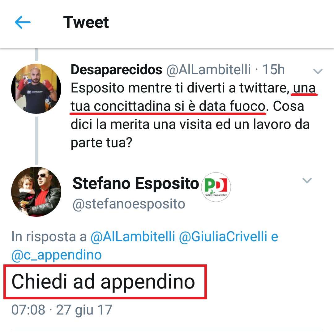 cicloguida's tweet photo. @stefanoesposito @c_appendino l'inps non dipende dal comune di Torino. Risposta di un dipendente pubblico col titolo di senatore, bella roba, complimenti https://t.co/4awB9ol45Z