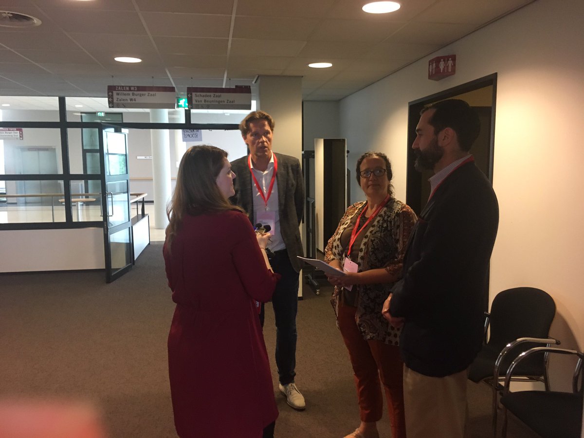 Moosterbroek's tweet photo. @latjarda @Nikkipootjes Mis you, but also having a great time. Workshop is fun and very productive! https://t.co/Lengq1mFGh
