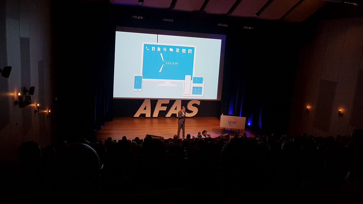 Een geslaagde dag bij het Xelion Partnerevent 2017 gisteren!