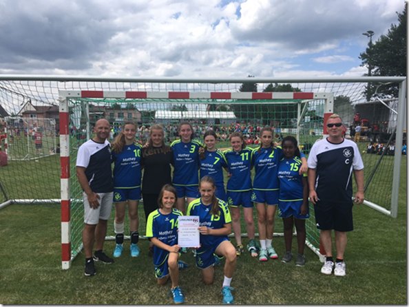 Handball HG Aalen-Wasseralfingen | Spielbericht vom 25.06.17 | wC bit.ly/2tX7YOq