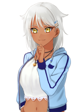 褐色肌のtwitterイラスト検索結果