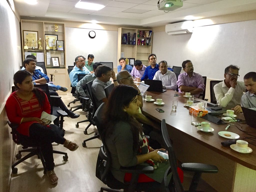 Back to Basics - In house session on #6sigma and #yellowbelt <a href="/uflexltd/">UFlex Limited</a>