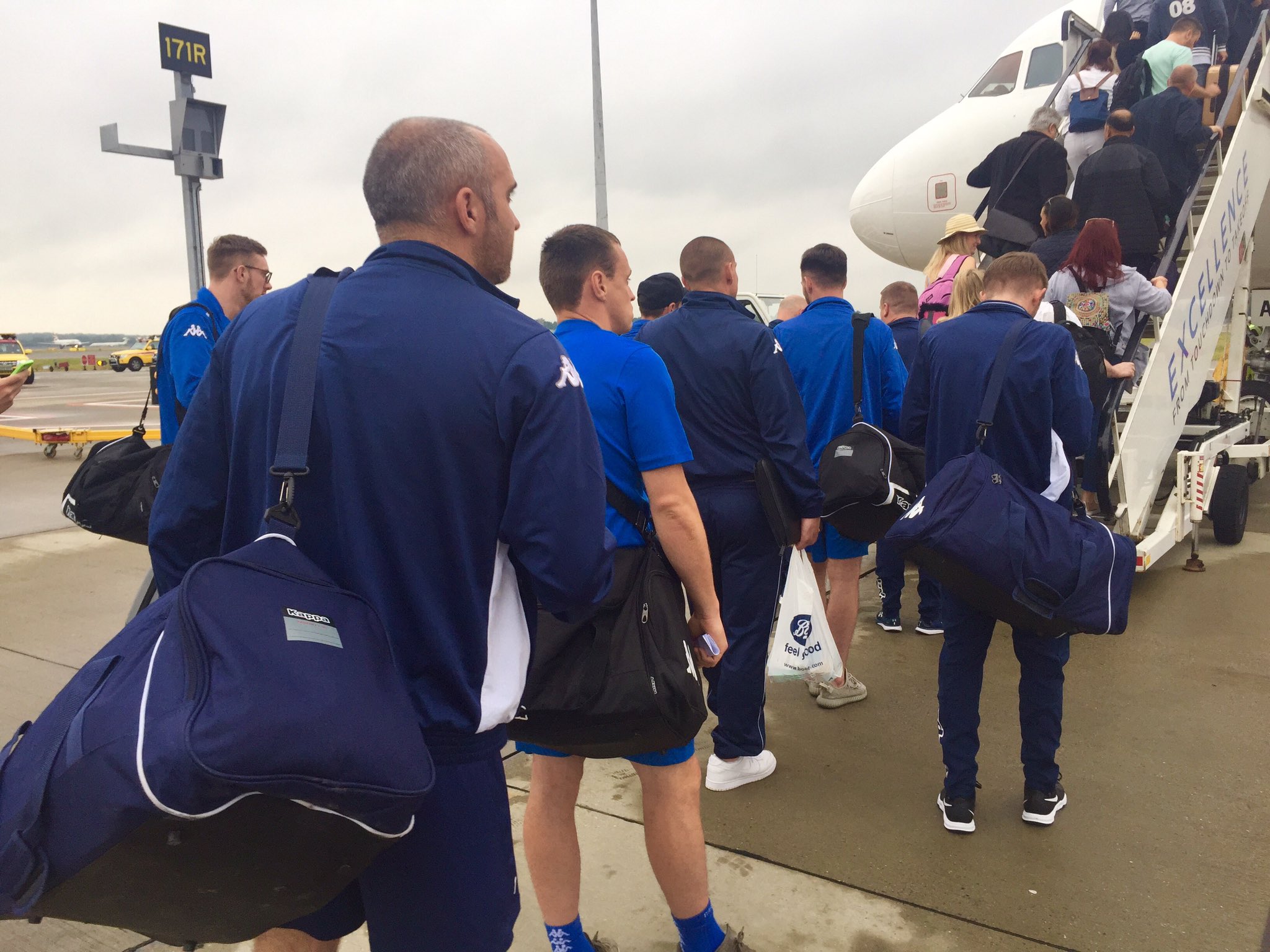 Bangor City FC on Twitter: "#Citizens have arrived at the ...