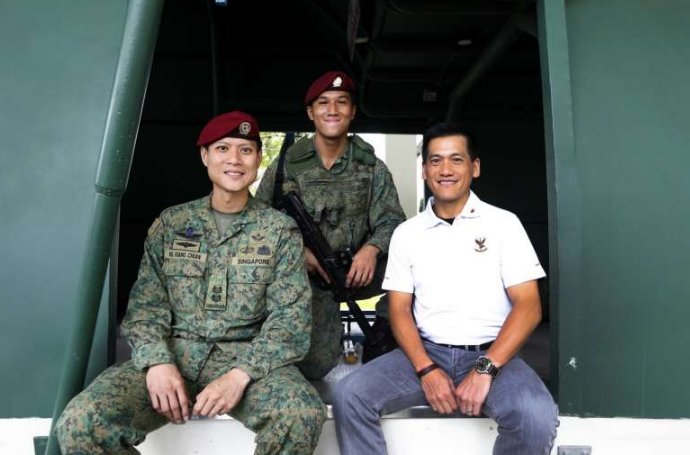 straits_times's tweet photo. Commandos clinch Best Combat Unit award once again https://t.co/7trVLWbtft https://t.co/ZdASszAcfR