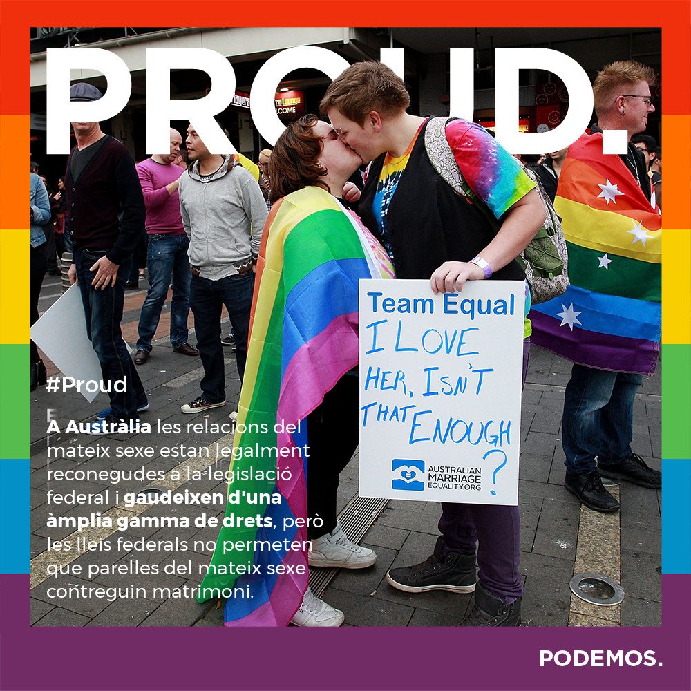 podem_cat's tweet photo. #Proud de les conquestes i emprenyats què encara no es pugui estimar com es vulgui en igualtat de condicions https://t.co/AIz39OqvRe