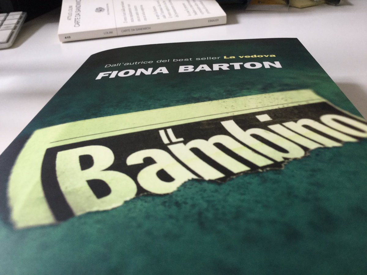 Un anno dopo LA VEDOVA, Fiona Barton è tornata, pronta per catturarci nella trama del suo nuovo romanzo: IL BAMBINO.