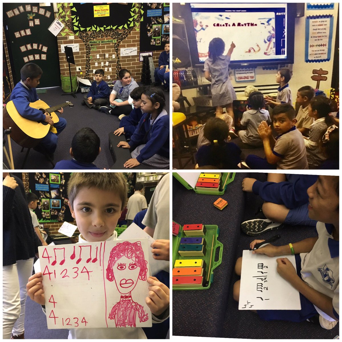 Fairvale' Music room. 😊