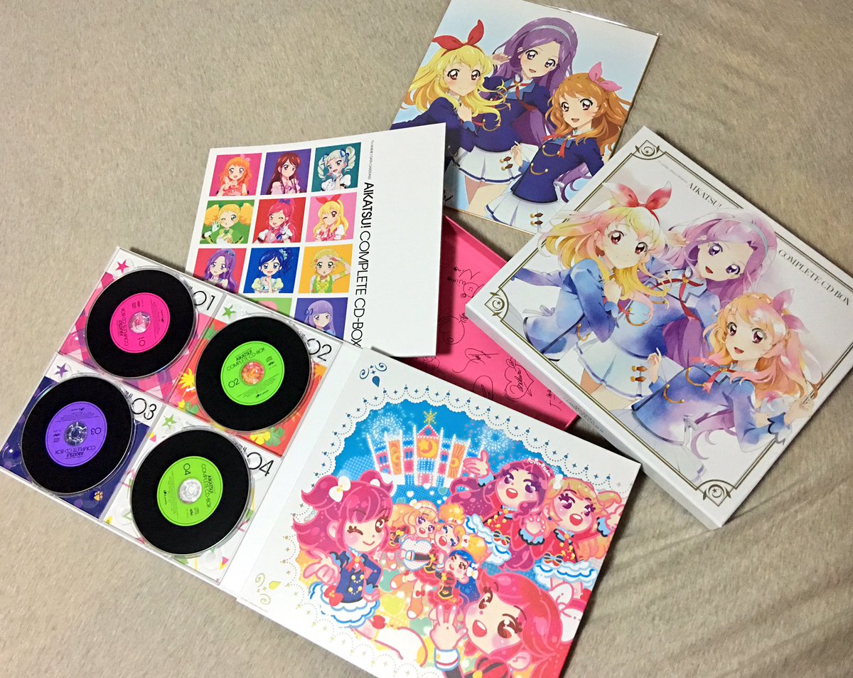 夜空 アイカツ COMPLETE CD-BOX コンプリート 星宮いちご 大空あかり