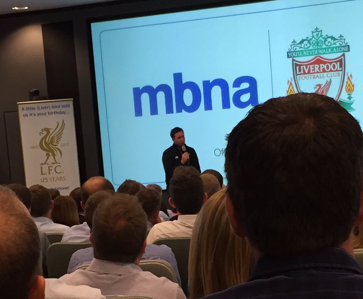 jenny_monks's tweet photo. Q&A with @Robbie9Fowler telling us about the time when he had to clean Steve McManaman's boots #legend #liverpoolfc #workinghiswayup https://t.co/u6ylCuVmBj