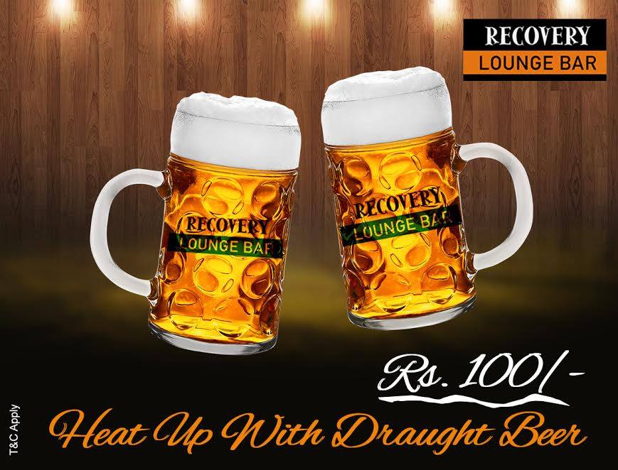 BarRecovery's tweet photo. Now Enjoy Draught #Beer 🍻 just INR 100 at Recovery Lounge &amp; Bar #Cheers.
To Reserve your table call now 9872600607
A unit of Hotel Taksonz https://t.co/Q2nOrR3qaj