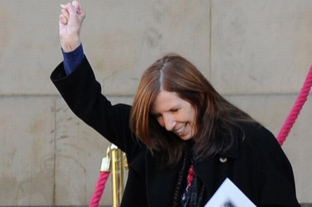 AnfieldRd96's tweet photo. Anne Williams &amp; Margaret Aspinall. 

Two women who did everything they could to bring justice for the 96. You've done it. #JFT96 https://t.co/e4gFmSbUvH