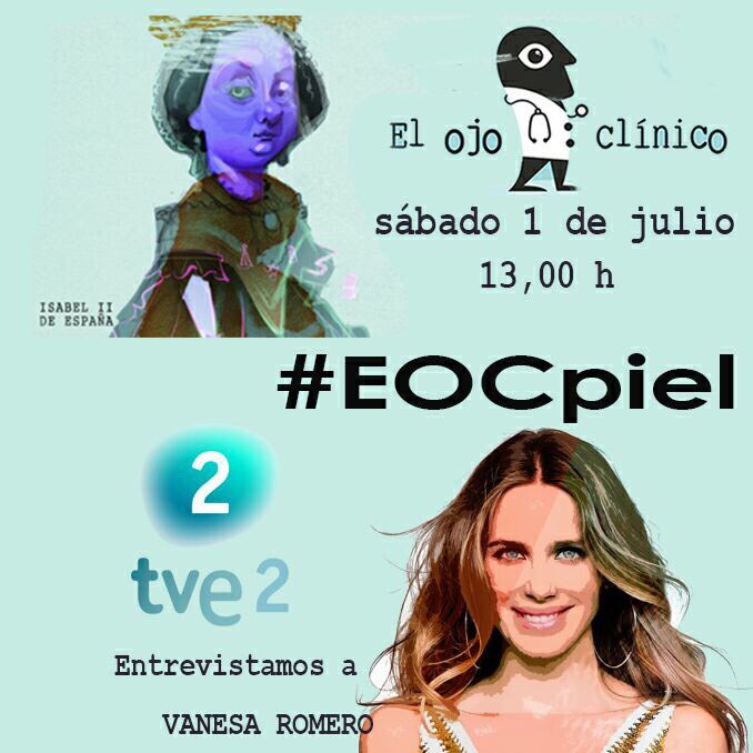 Nadie pensaría que <a href="/vanesa_romero/">vanesa romero</a> ,uno de los rostros más populares,padece problemas de piel.¿Qué trastorno padece? Este sábado en #EOCpiel