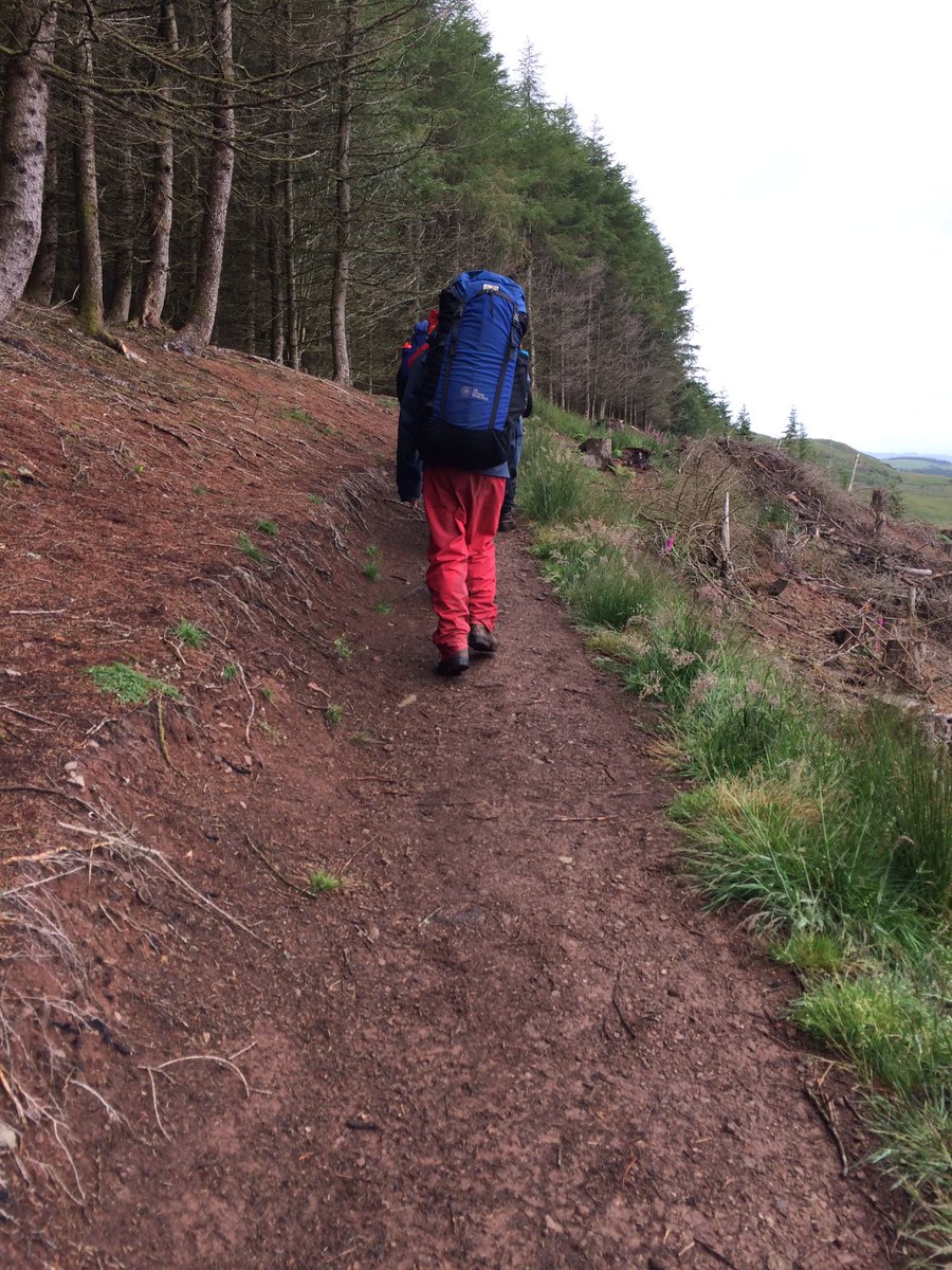 InspiraEmmaS's tweet photo. It's been wilderwees all round for #TeamArkless camping on #Gowbarrow! They have done amazingly well 💪🏼 #NCSCumbria #NCS @inspiraforlife https://t.co/XMZo94Y4g3