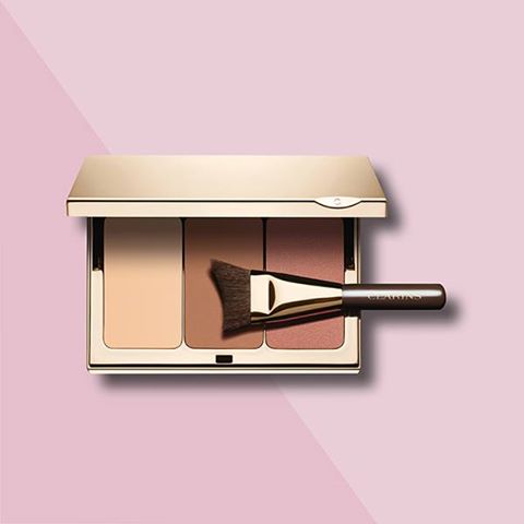 Clarins Face Contour Palette, The pro-worthy palette for easy contouring.
We'll show you how to use this so you can be confident at home!
RT