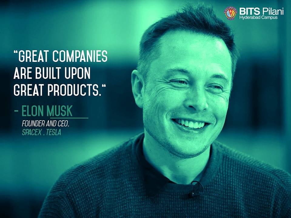 Happy Birthday to Elon Musk who turns 46 today!    