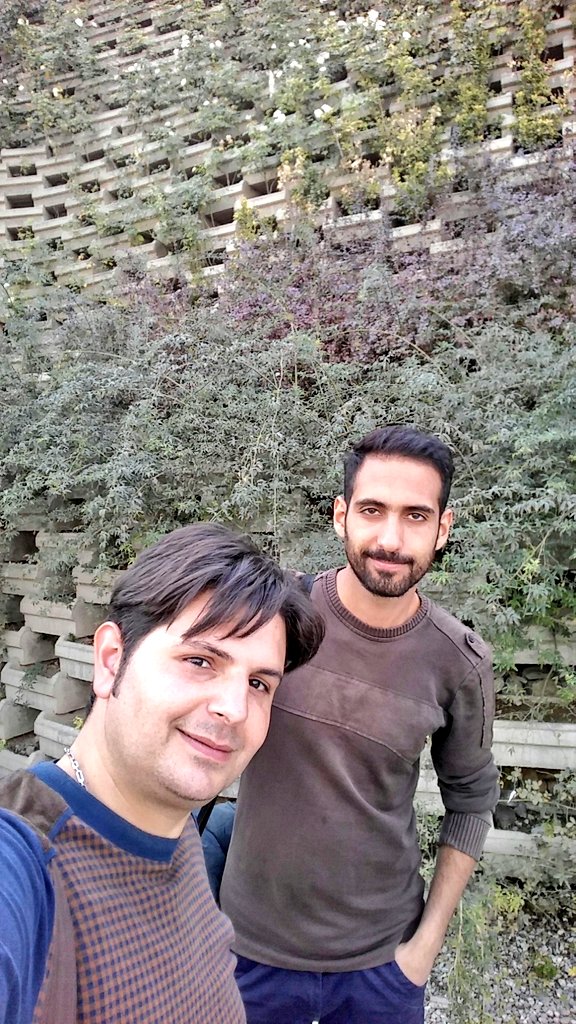 Abbas_Yousefii's tweet image. Me And My friend At Work
#Milad_tower
#IT_Engineer