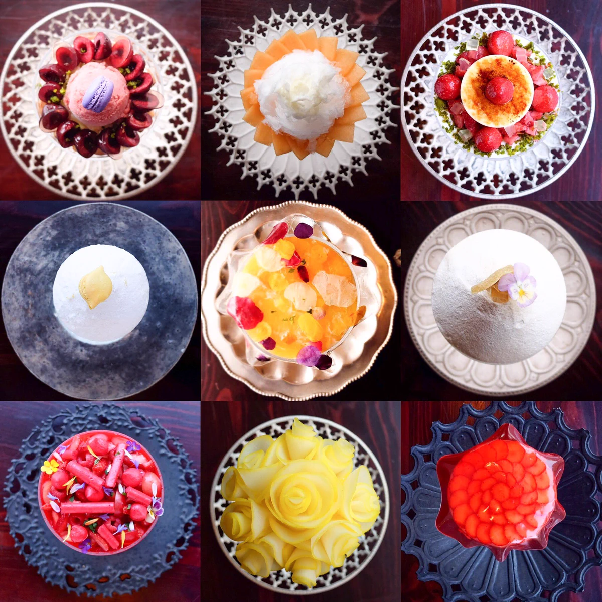 まさに芸術！もったいなくて食べられないくらい可愛いパフェが話題！