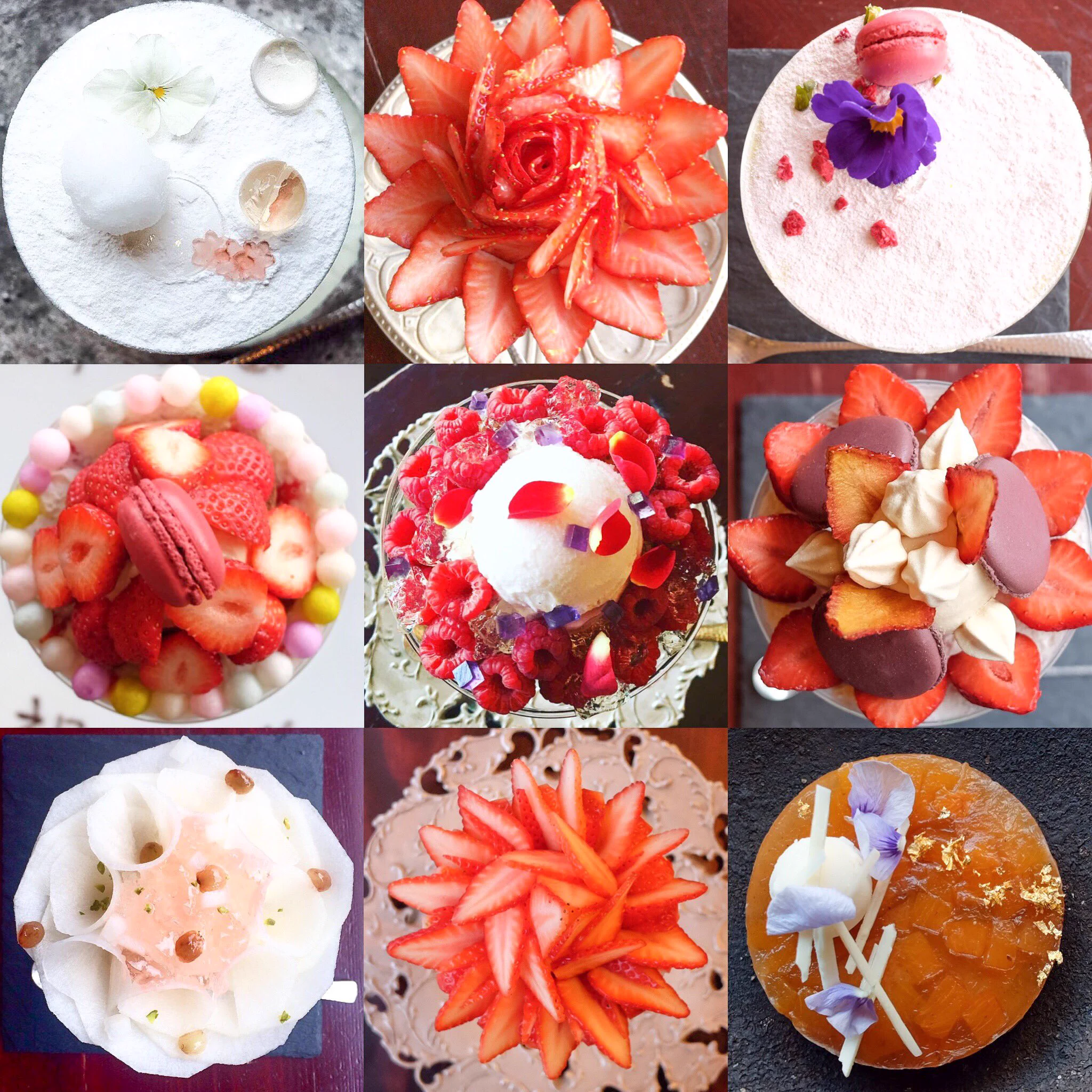 まさに芸術！もったいなくて食べられないくらい可愛いパフェが話題！
