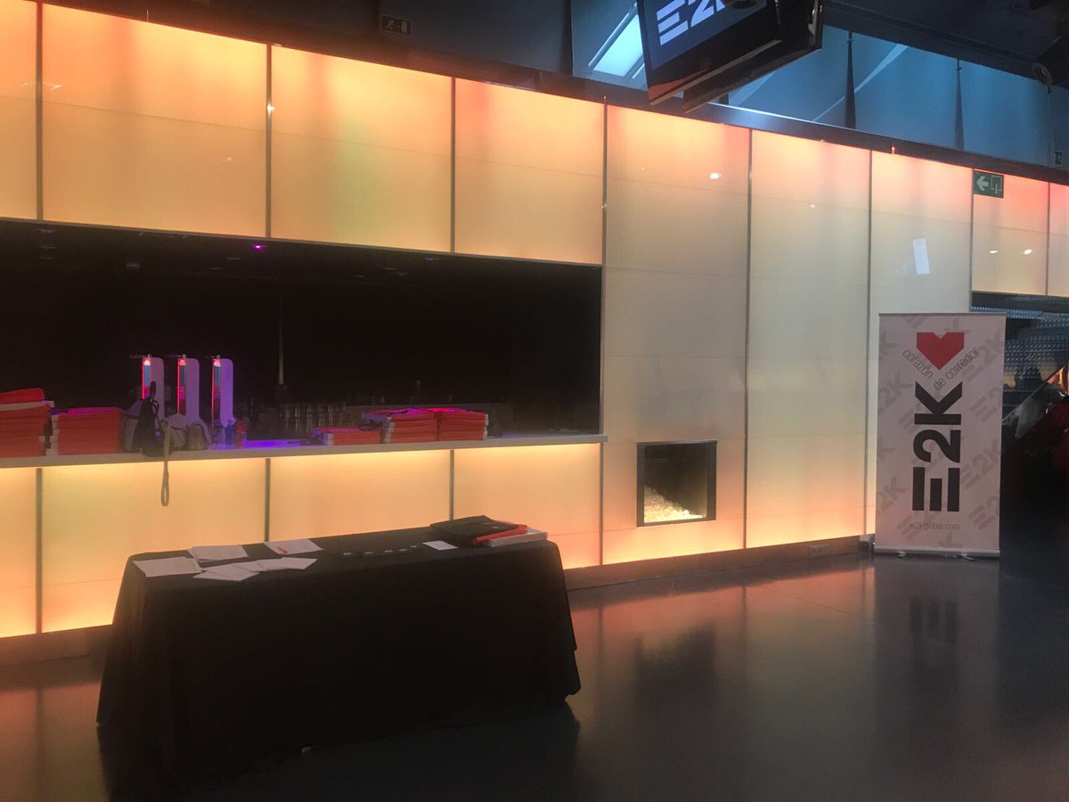 Evento E2KGLOBAL en <a href="/TrussMadrid/">Truss Madrid</a>