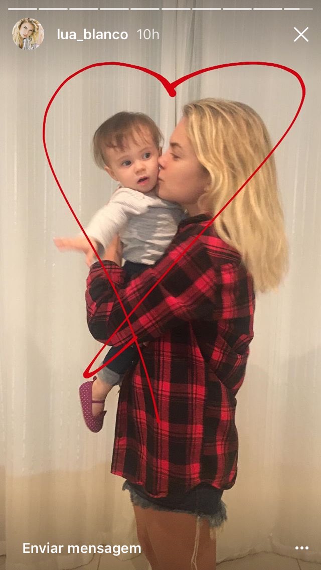 ProjetoLua's tweet image. Lua via instagram stories 📲