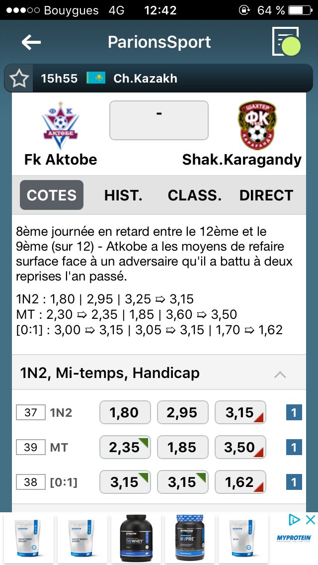 FabSan99's tweet image. 20€ pour avoir accès au mt/fm + score exact (70%)