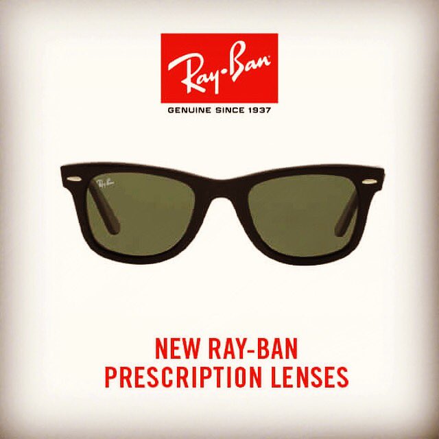 Sun_Central's tweet photo. Get ready for summer with Ray Ban Authentic prescription lenses available now at #SunglassCentral! #RayBan #Rx #NewtownPA #JamisonPA https://t.co/O1U2iXItiK