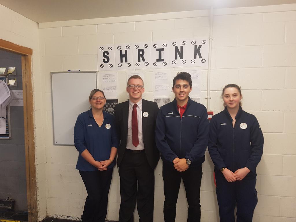Grocery service &amp; shrink huddle done this morning with great engagement! 🔐🔐🔐 <a href="/robbiedinho/">Robbie Greenhill</a> @MattDoherty_20