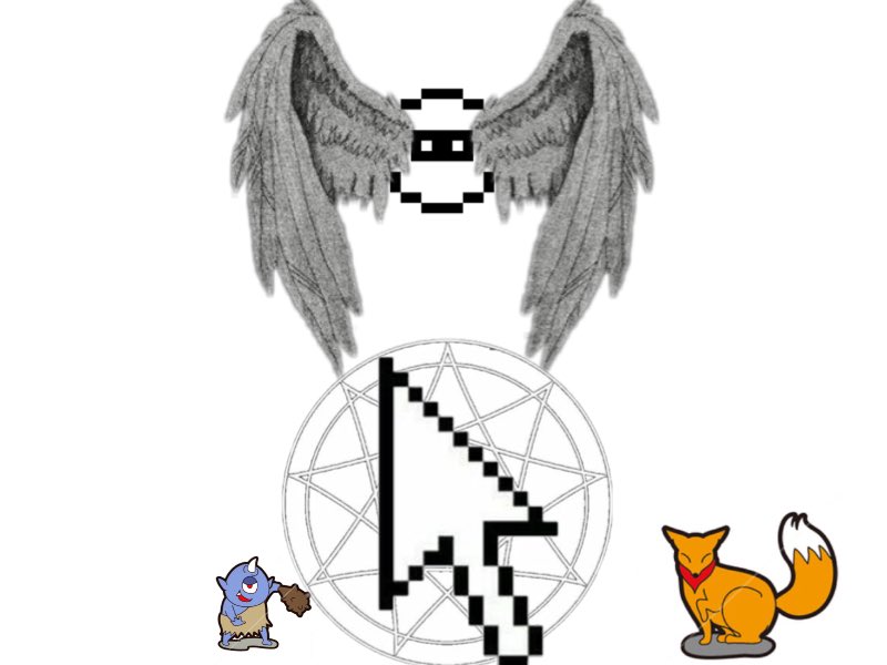 Donta_DD's tweet photo. 上のモンスターは
相手を縮小化させる能力！
なら僕らは！この魔法陣で…！

#ストーリー作成 https://t.co/MUNfv8lYJ0