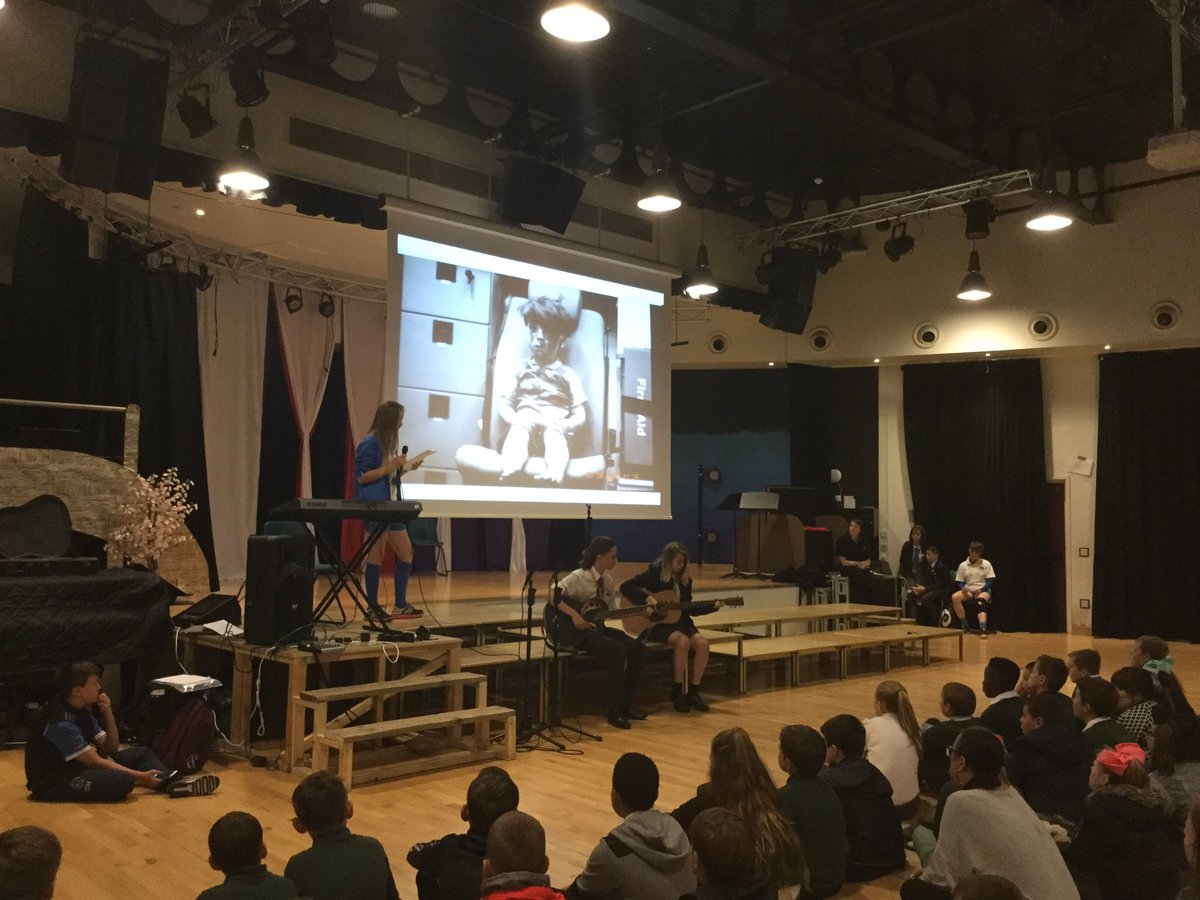 Amazing performance to start the show. Thought provoking and empathetic. #JBCC2017 #GlobalGoals #QualityEducation