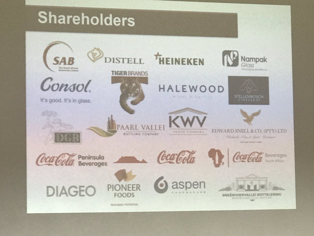 Abramjee's tweet photo. #Heart4Glass @TGRC shareholders. Well done for investing in recycling. @peterndoro https://t.co/IajxQ2j6DV