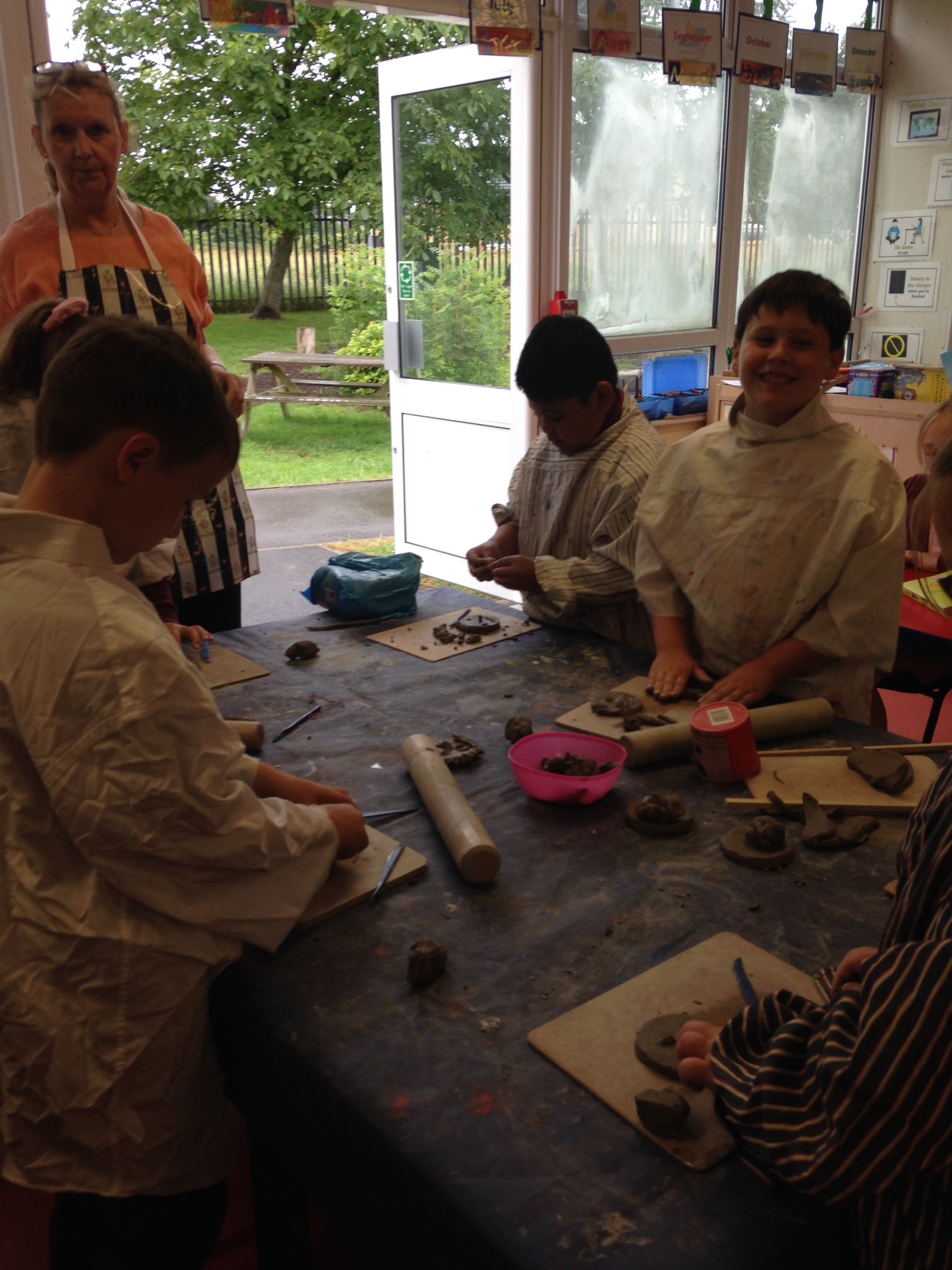 St Marys Catholic Primary School on Twitter "More scenes of clay
