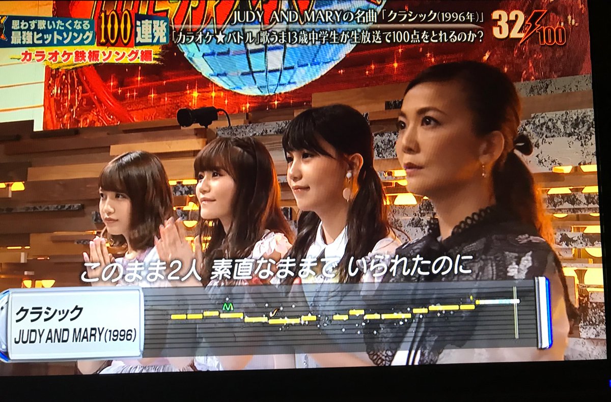 らいふう Na Twitterze 6 28 鈴木杏奈 ちゃん テレ東音楽祭 曲はjudy And Maryの クラシック たくさんの観客とトップアイドルグループのメンバーたちも固唾を飲んで見守るなか 堂々たる歌唱でした
