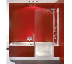 TWINLINE walkin baths installed by Lakeside Bathrooms.