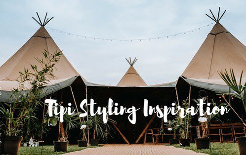 OVER ON THE BLOG NOW☝🏻link in the bio☝🏻
Scandi Meets Tropical Tipi Styling Inspiration.

Image by @edbrownphotography 
Venue @bawdonlodgefa…