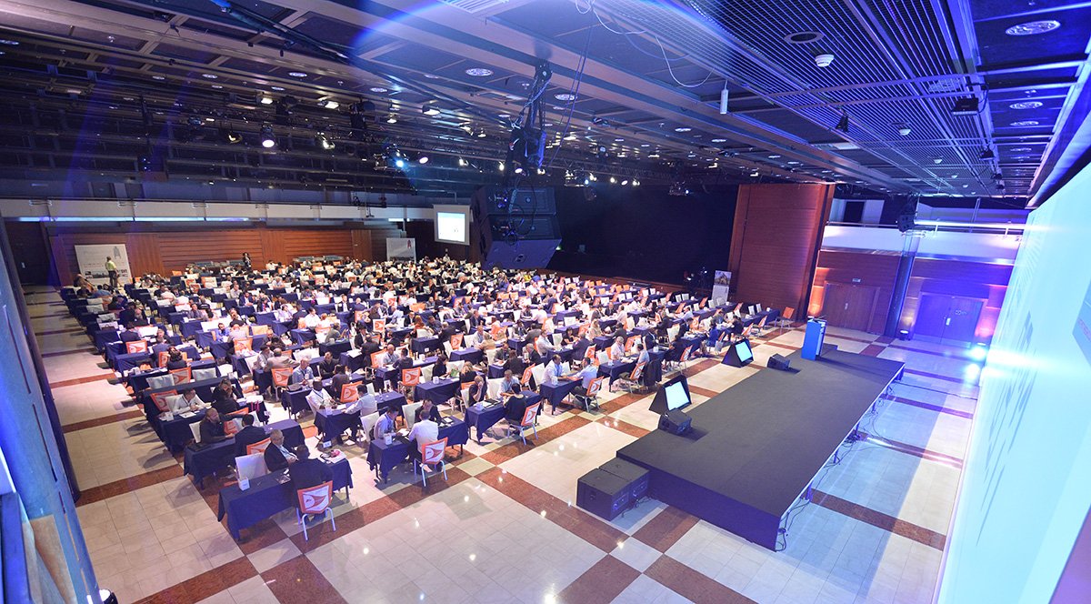 IELAWORLD's tweet photo. Memorable #exhibition #logistics #networrking sessions! More than 410 delegates registered to #IELAPrague #PartneringEvent ! https://t.co/o24VBRN3Qe