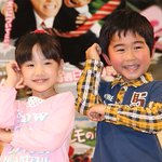 なんだか泣けてきた・・・。福くんとまなちゃんこんなにも大きくなったんだね!