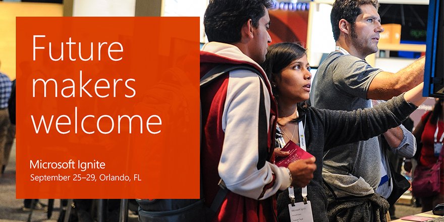 MSFTBusinessMEA's tweet photo. See where Azure is headed and meet the people who are driving its progress. Registration is now open for #MSIgnite. https://t.co/EFSbo5df05 https://t.co/EZZBBPRtBC