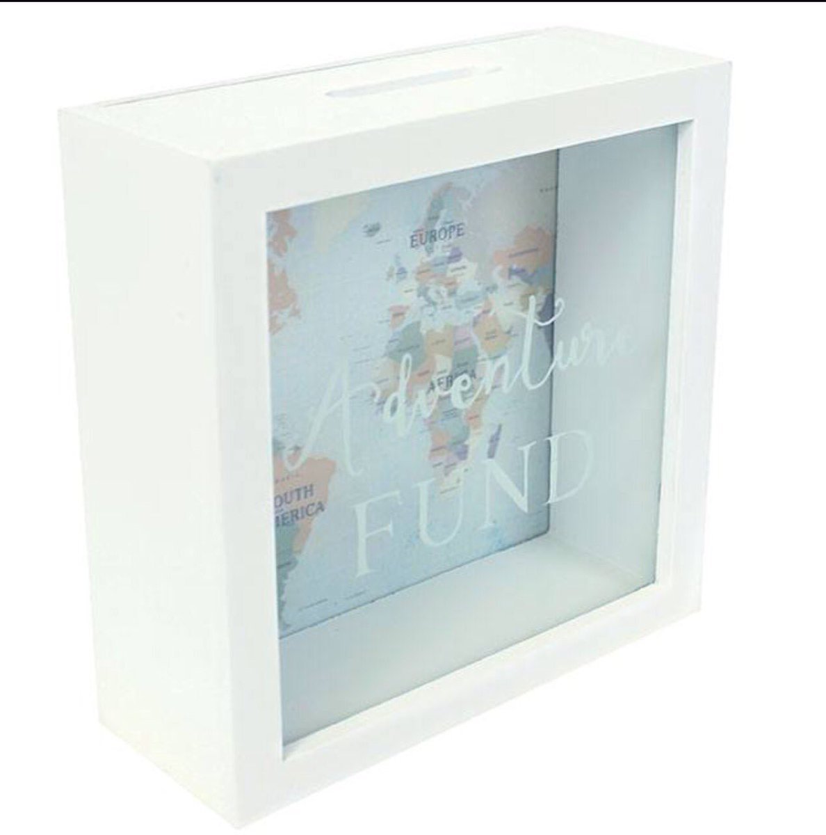 EzyGifts's tweet photo. Customers that buy via Twitter receives 15% discount! 

Adventure Fund Frame! Online £14.99 - Twitter Price £12.99 FREE DELIVERY! 
#Travel https://t.co/oEaMR6wKUW