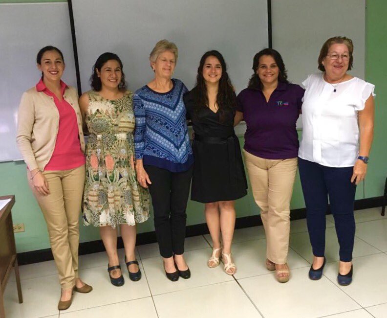 SaludUcr's tweet photo. Defensa de #Tesis "“Recomendaciones #metodológicas #promover la adherencia #prácticas #HábitosSaludables #ProyectoO  👩‍🎓 Lorena Corrales https://t.co/8W0VKFjb6W
