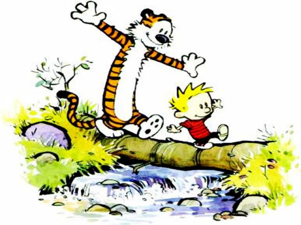 Happy Birthday to Bill Watterson, creator of Calvin and Hobbes! 