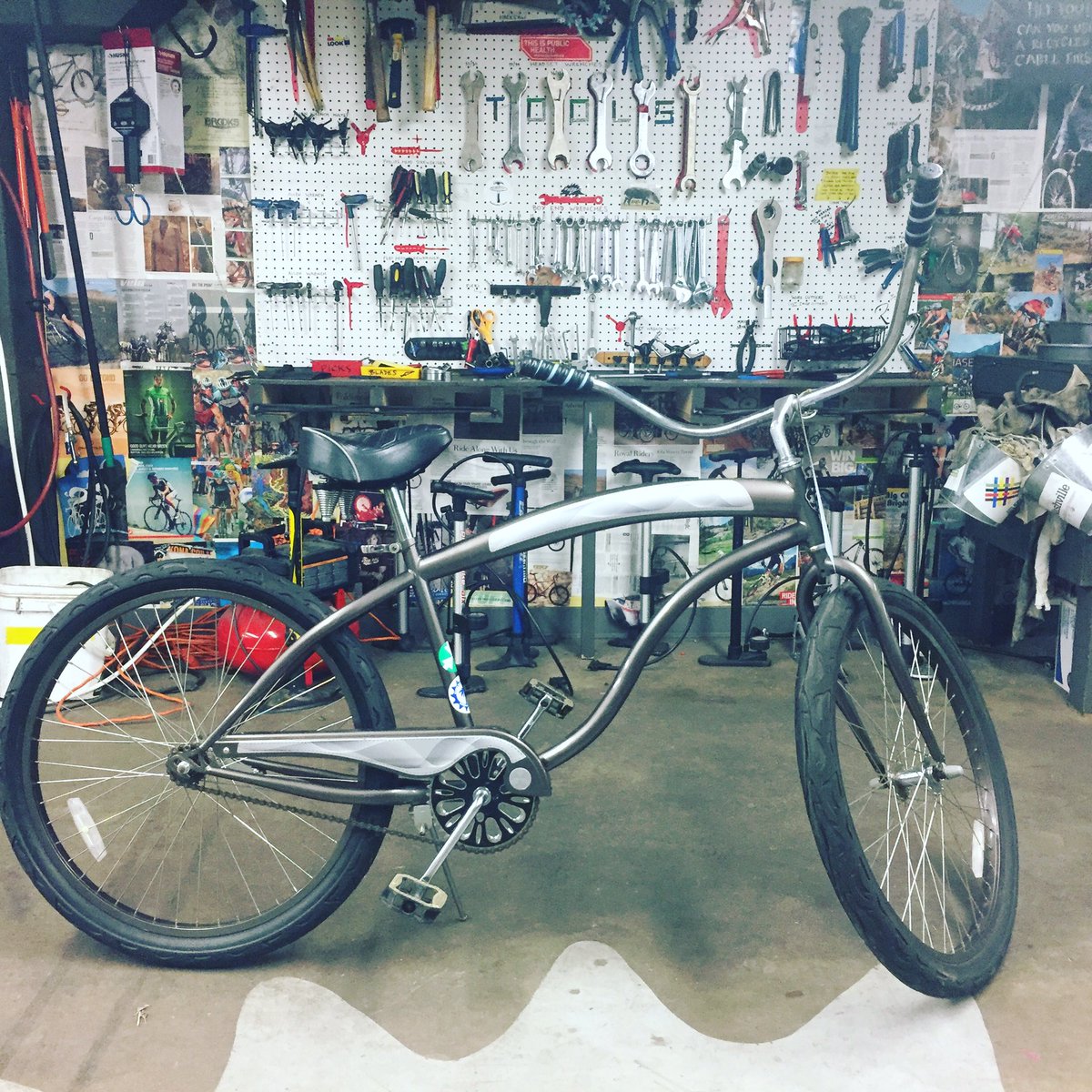Spots left in our Adult Build-A-Bike class tomorrow! 6-8pm. $300 gets you six Thursdays of training and a bike! dfurbish@oasiscenter.org