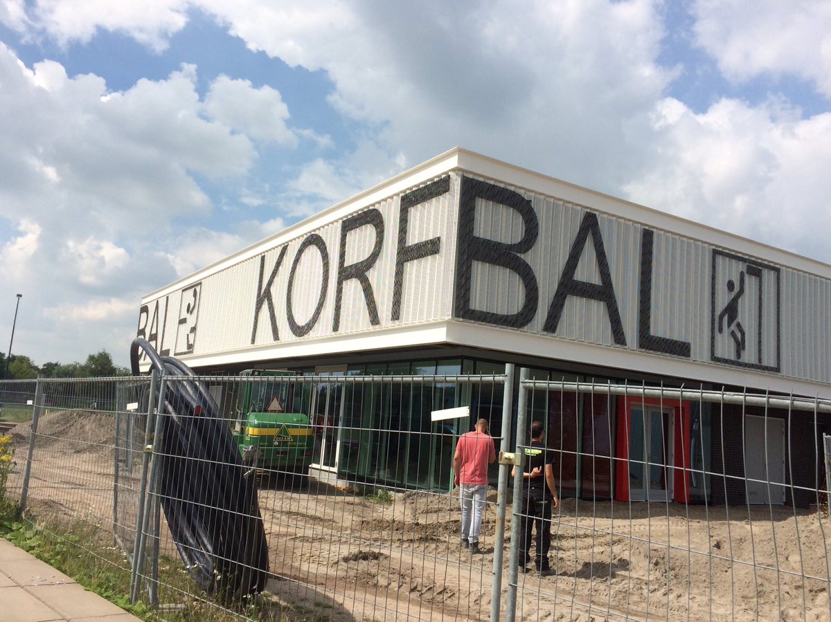 FiduciaKorfbal's tweet image. Oh oh wat wordt het mooi! #nieuwekantine #fiducia #korfbal