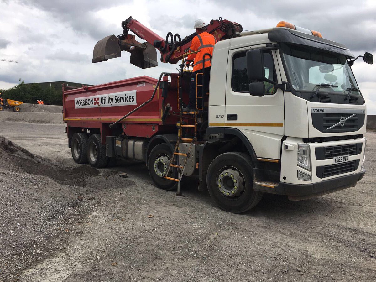 CTADONCASTER's tweet photo. Morison Utility Services on day two of their CPCS Lorry Loader course at CTA. #morrisonutility #cpcs #training #lorryloader https://t.co/QXcSSZ2NB5