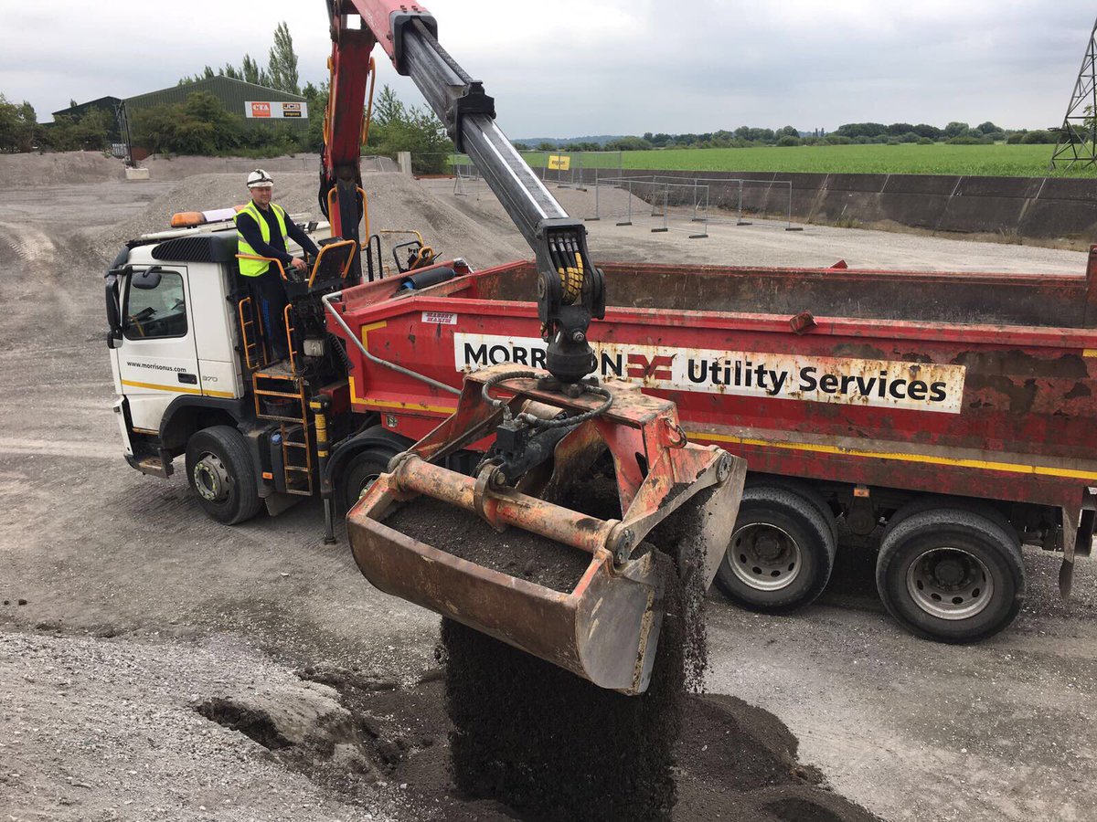 CTADONCASTER's tweet photo. Morison Utility Services on day two of their CPCS Lorry Loader course at CTA. #morrisonutility #cpcs #training #lorryloader https://t.co/QXcSSZ2NB5