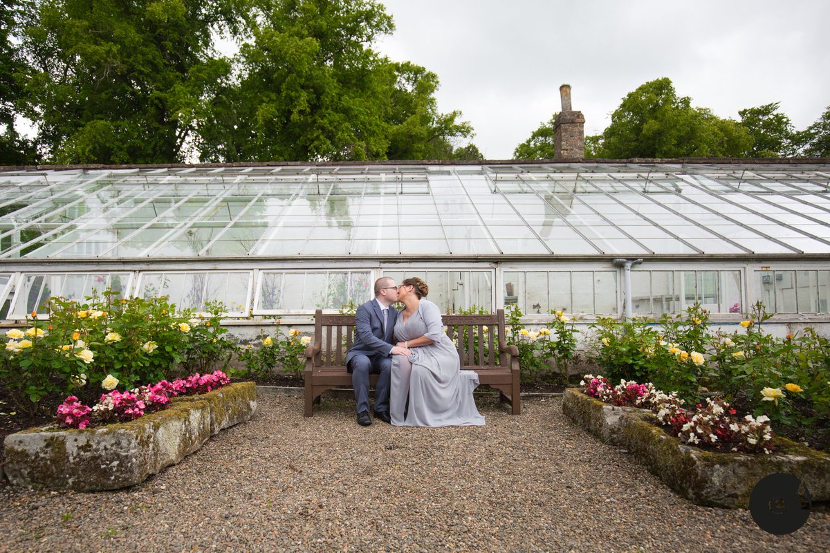 Huge congratulations to Anika &amp; AJ who celebrated with an intimate elopement <a href="/CringletieHouse/">Cringletie</a> last week #weddinghour