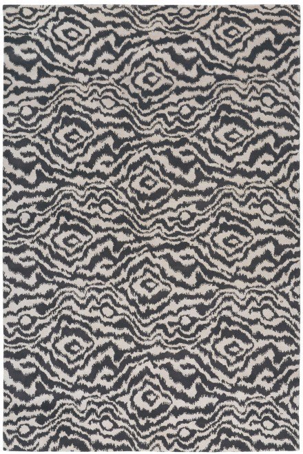 The ubiquitous African theme dominated the runways. Find some #safari style inspiration for your home like this rug: bit.ly/2uqJZb1