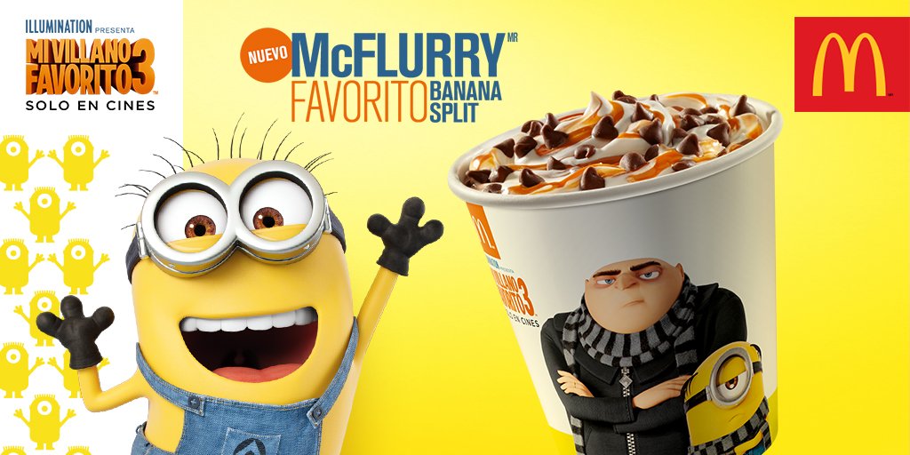 McDonalds_Uy's tweet photo. ¡Luk-at-tu Gelatoo! Vení a probar su postre favorito. https://t.co/DGSBm5CCiG
