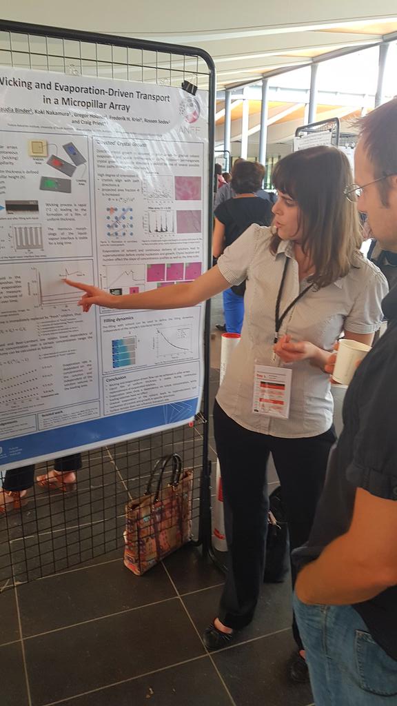 PriestCraig's tweet photo. @UniSAFII in action at #Flow17 Paris https://t.co/QA1Oc344Op